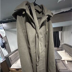 VERY RARE! Used!! Yugoslavian peoples republican army wool cape w hood.